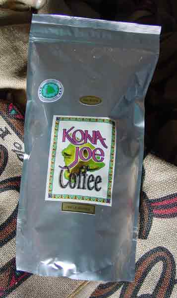 Kona Joe 100% Kona Peaberry Coffee