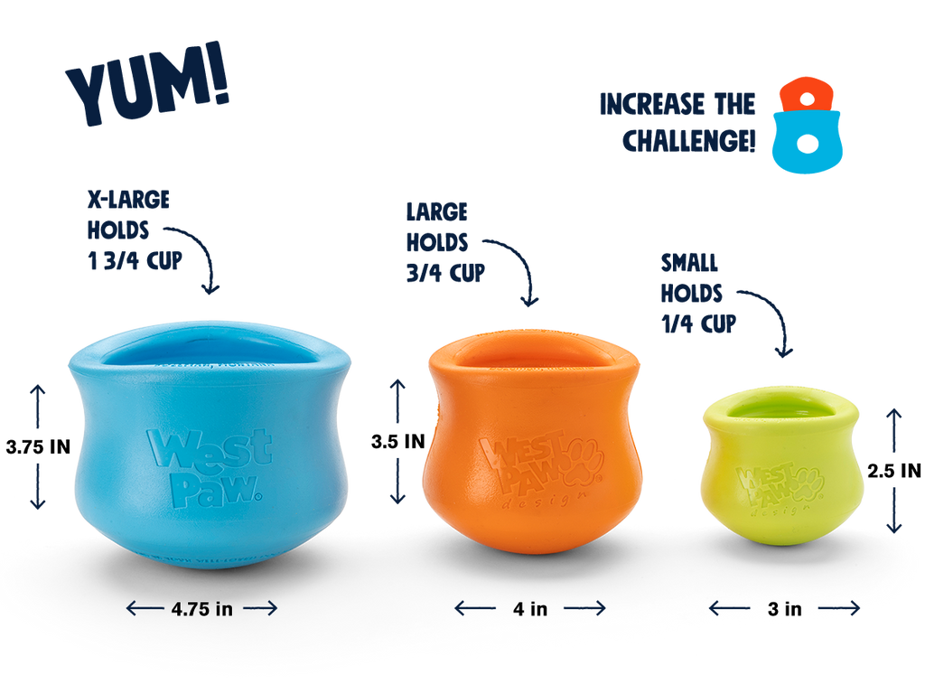 Toppl® Zogoflex® Puzzle & Treat Toy