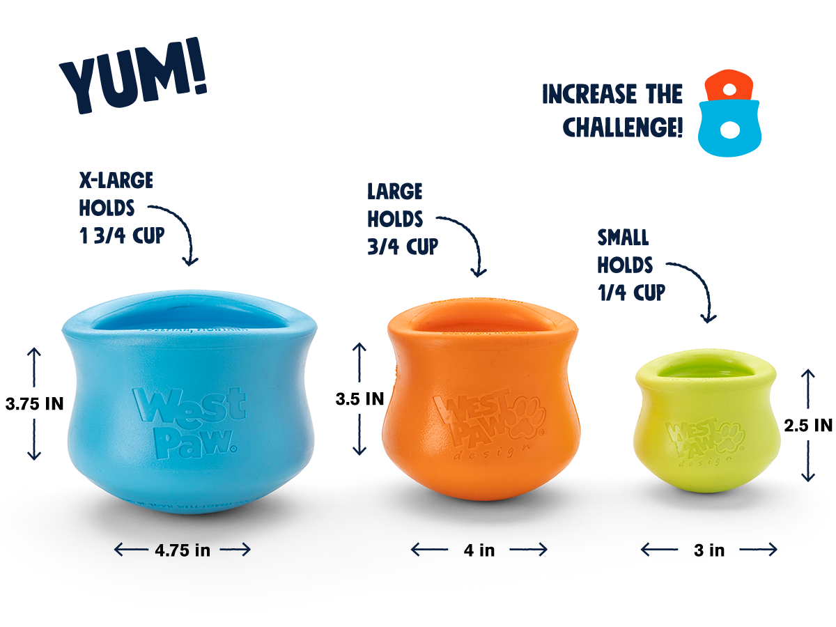Toppl® Zogoflex® Puzzle & Treat Toy