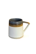 Geometric Handle Ceramic Mug