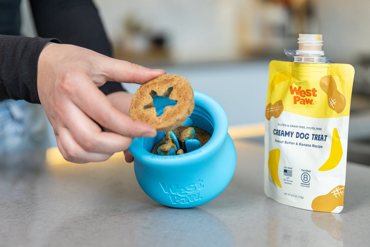 Toppl Treat — Fill & Fit Enrichment Treats
