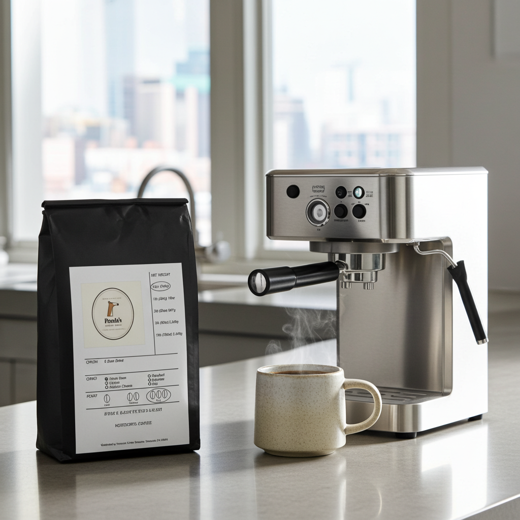 6 Bean Blend Coffee — Dark Roast