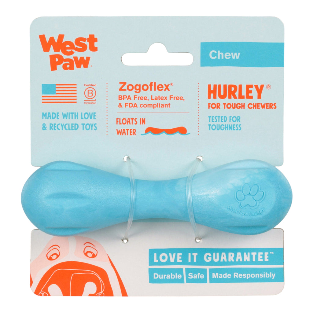 Hurley Aqua SwirlHurley® Aqua Swirl — Limited Edition Zogoflex® Bone Dog Toy