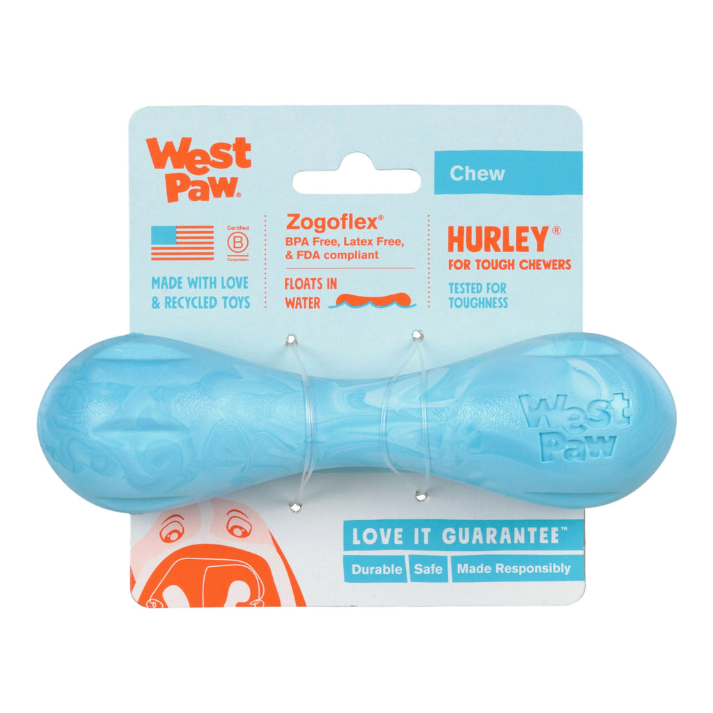 Hurley Aqua SwirlHurley® Aqua Swirl — Limited Edition Zogoflex® Bone Dog Toy
