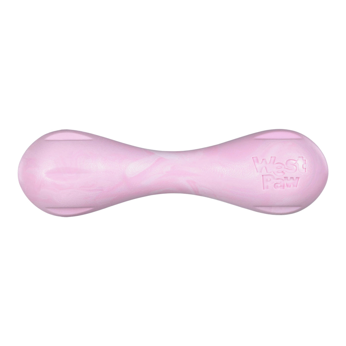 Hurley® Bubblegum Swirl — Limited Edition Zogoflex® Bone Dog Toy