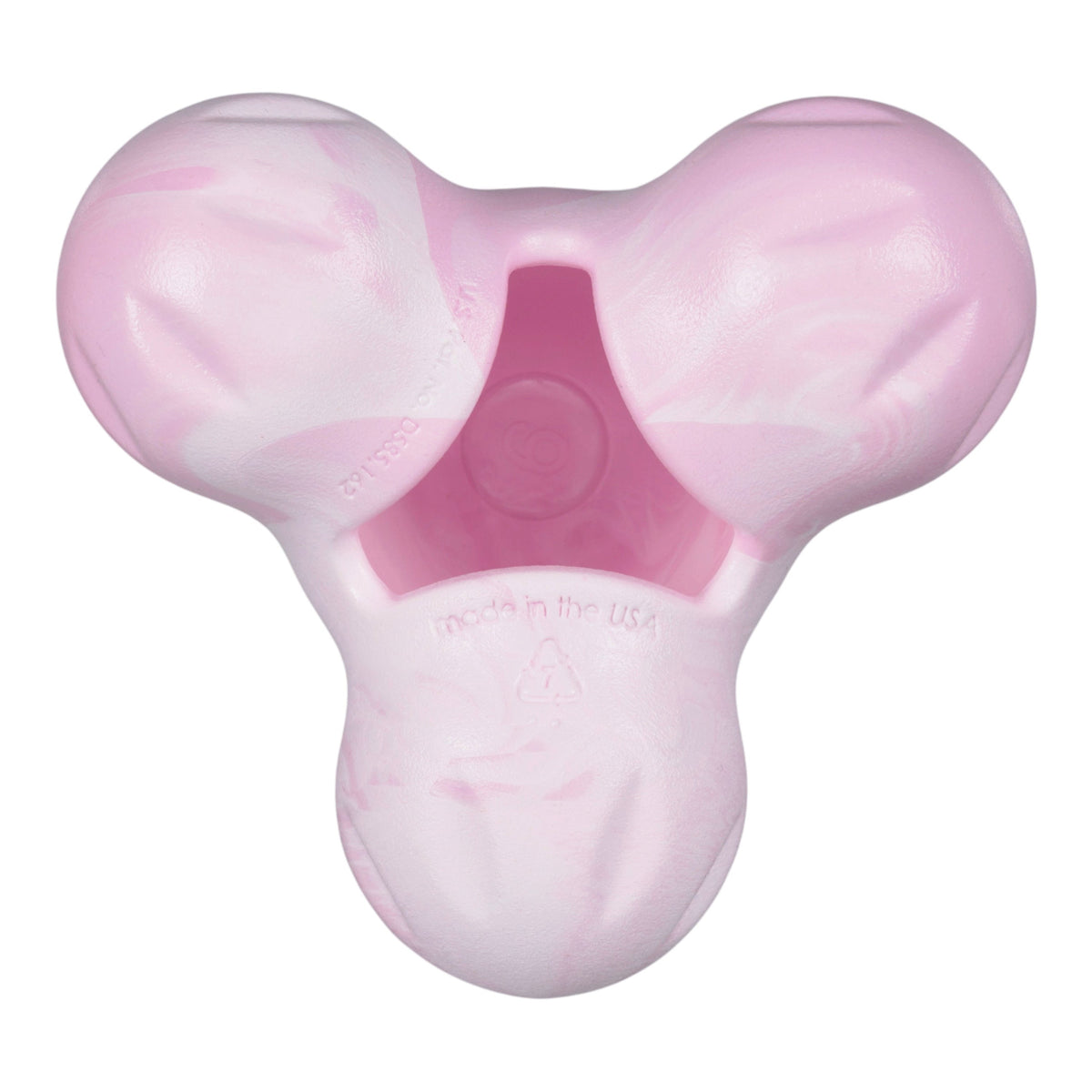 Tux Bubblegum Swirl— Limited Edition Zogoflex® Treat Toy
