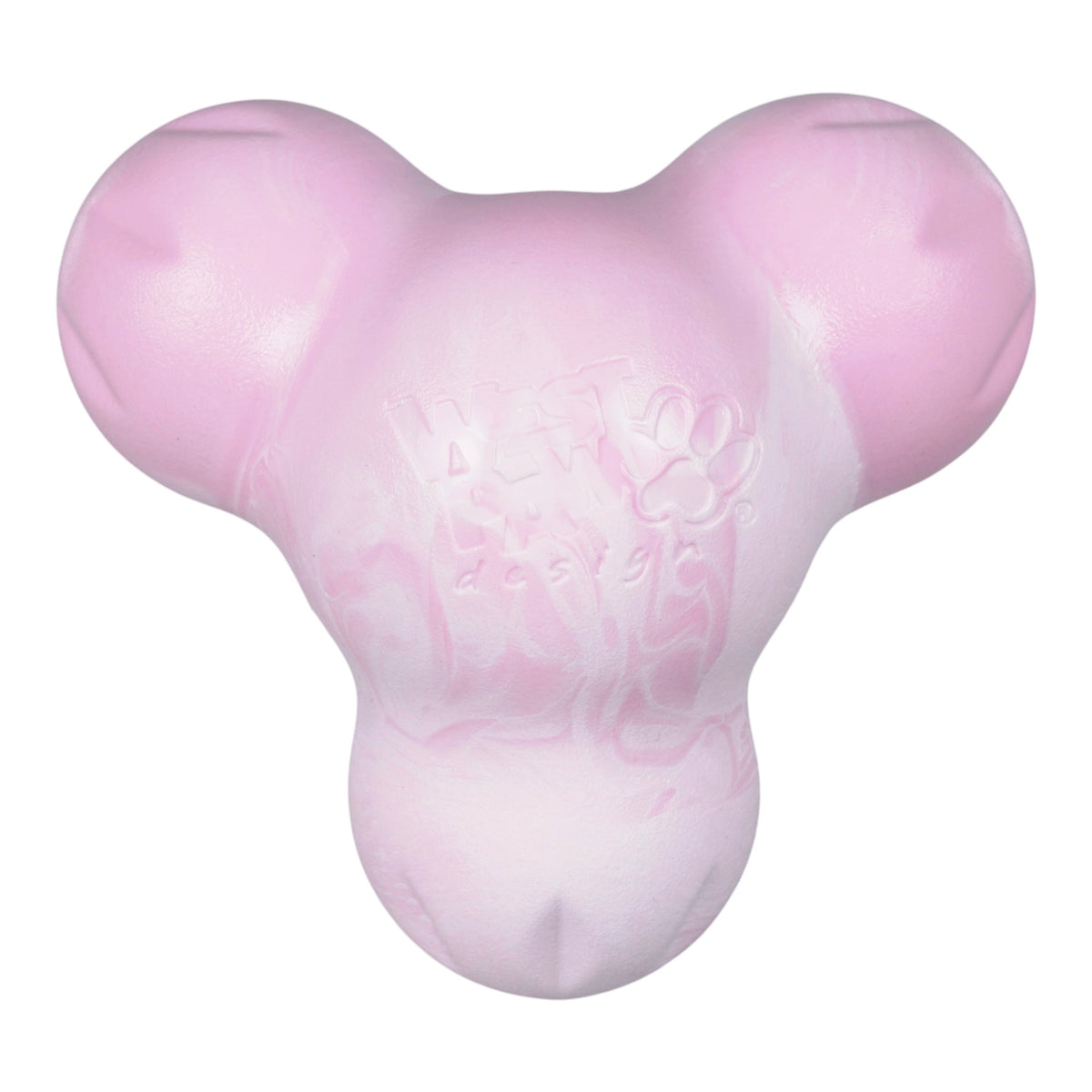Tux Bubblegum Swirl— Limited Edition Zogoflex® Treat Toy
