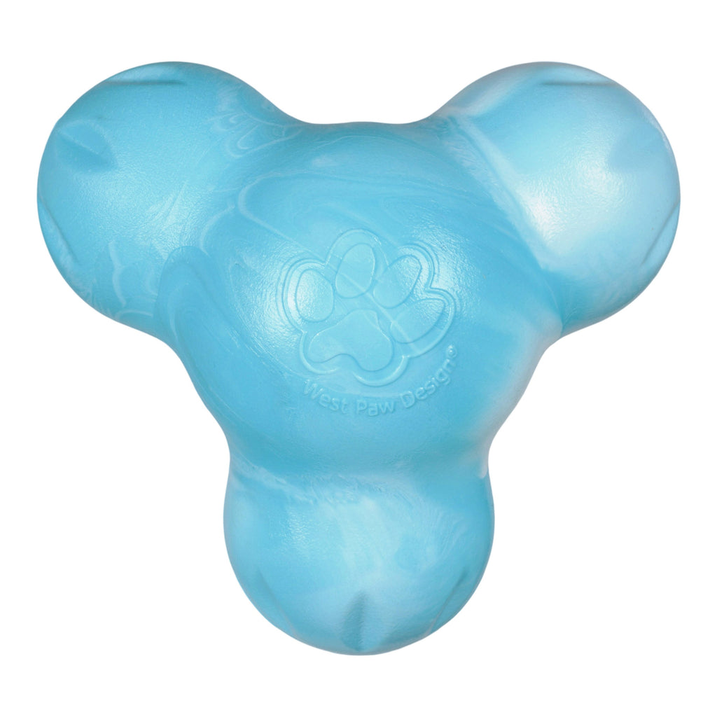 Tux® Aqua Swirl — Limited Edition Zogoflex® Treat Toy