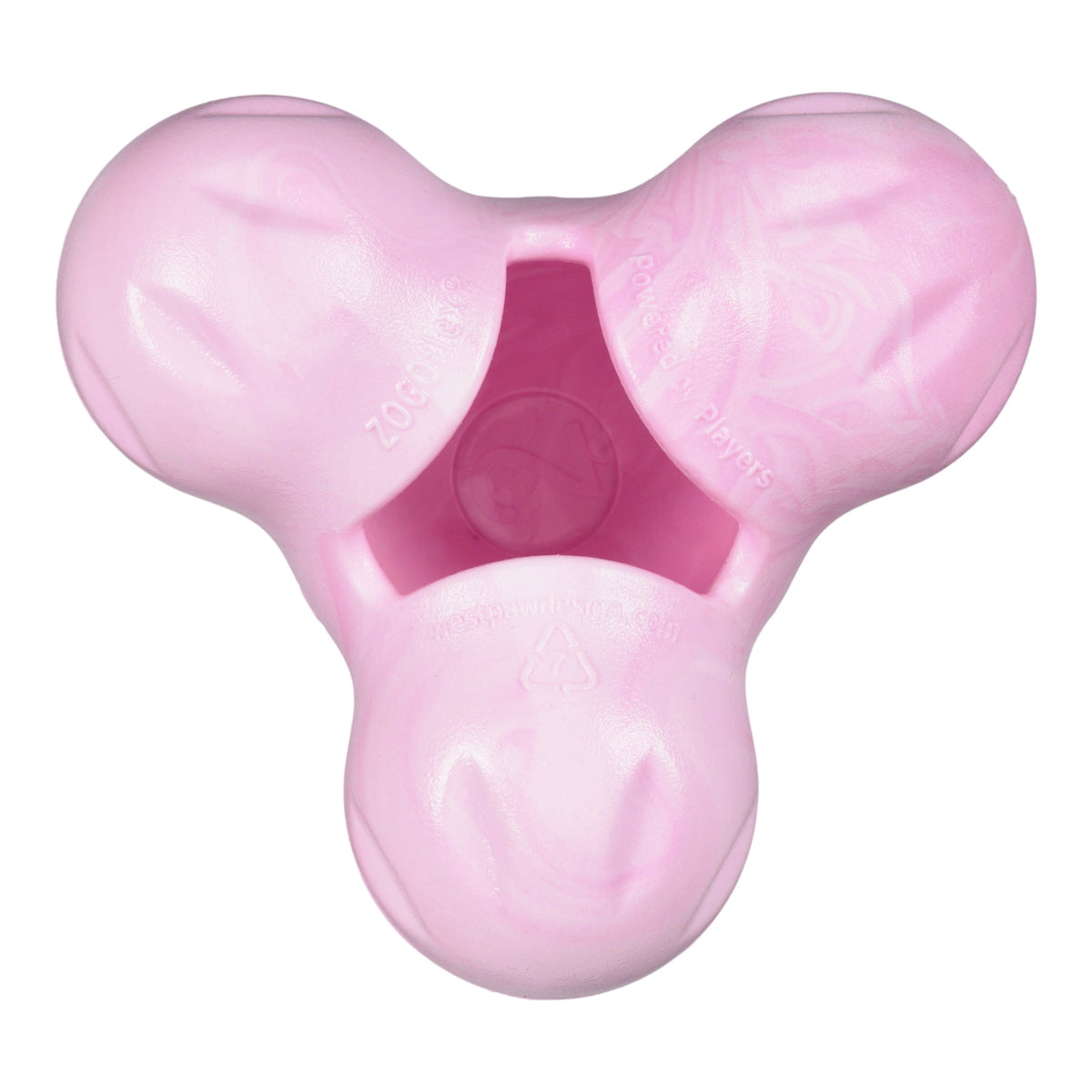 Tux Bubblegum Swirl— Limited Edition Zogoflex® Treat Toy