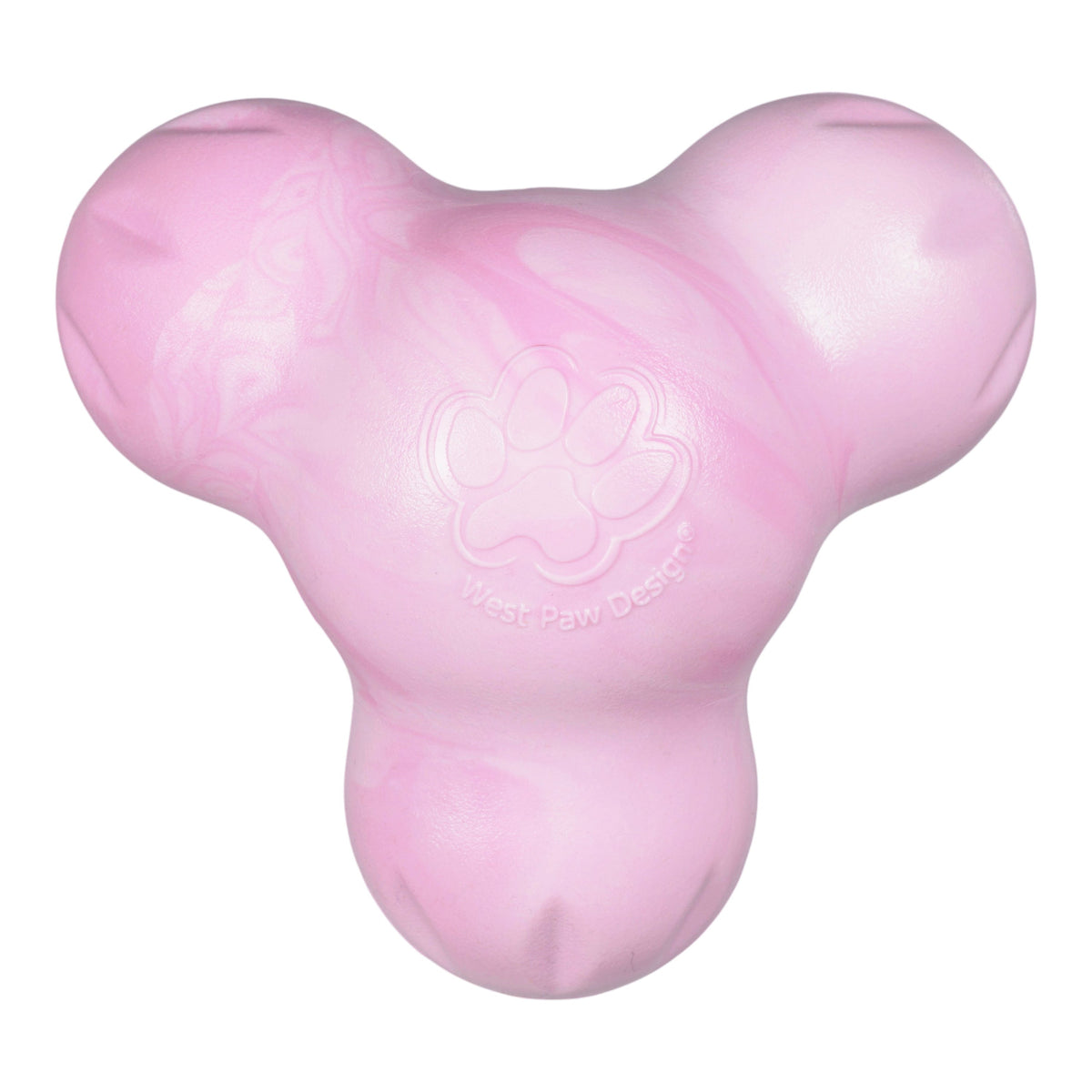 Tux Bubblegum Swirl— Limited Edition Zogoflex® Treat Toy