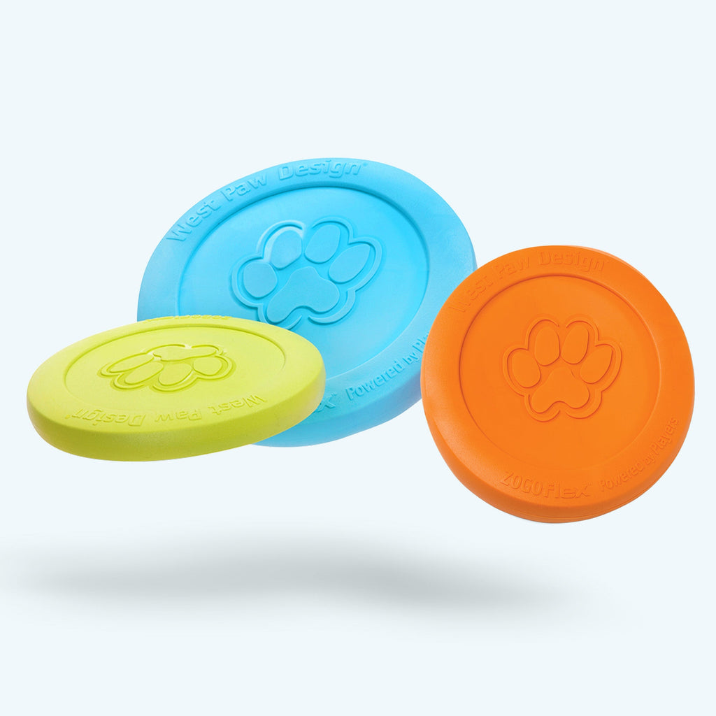 Zisc® — Zogoflex® Flying Disc Dog Toy