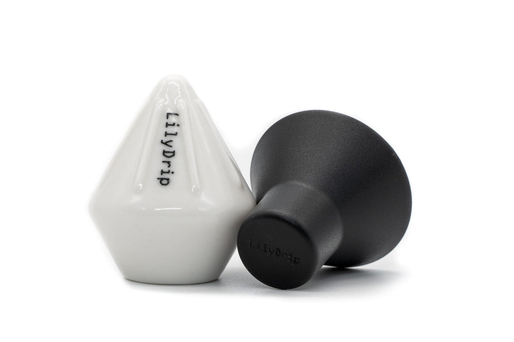LilyDrip Donut Ceramic Pour-Over Insert – Very Fast Flow, Fits V60 & Origami Cone Drippers