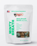 Minty Breath Blend Dog Biscuits 1/2 lb.