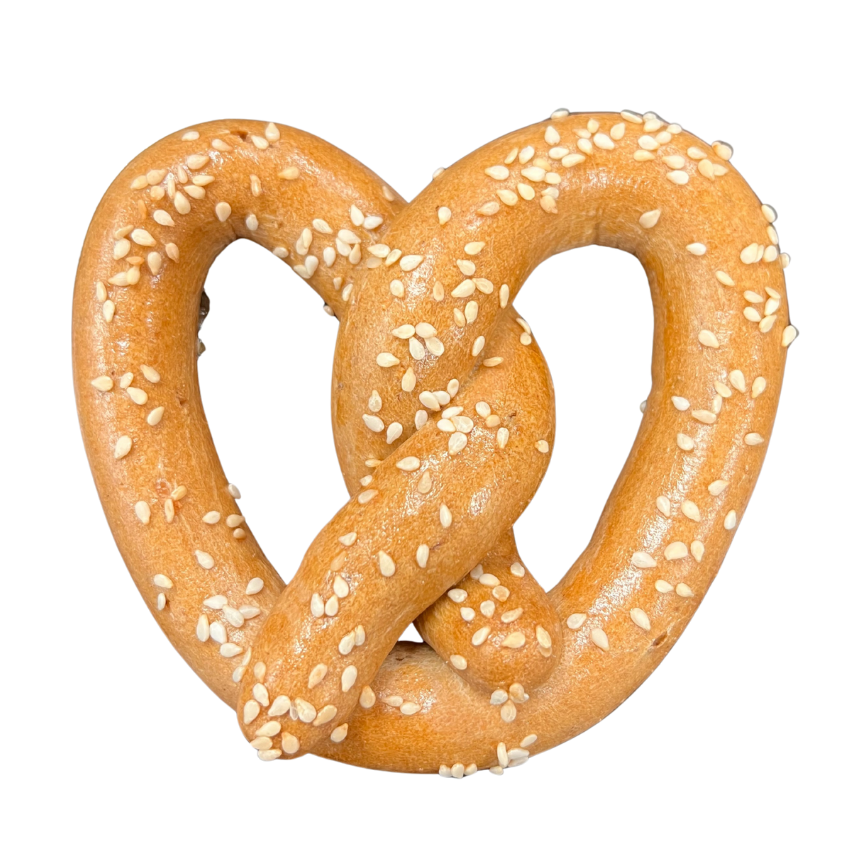 Pumpkin or Bacon Cheddar Pretzels
