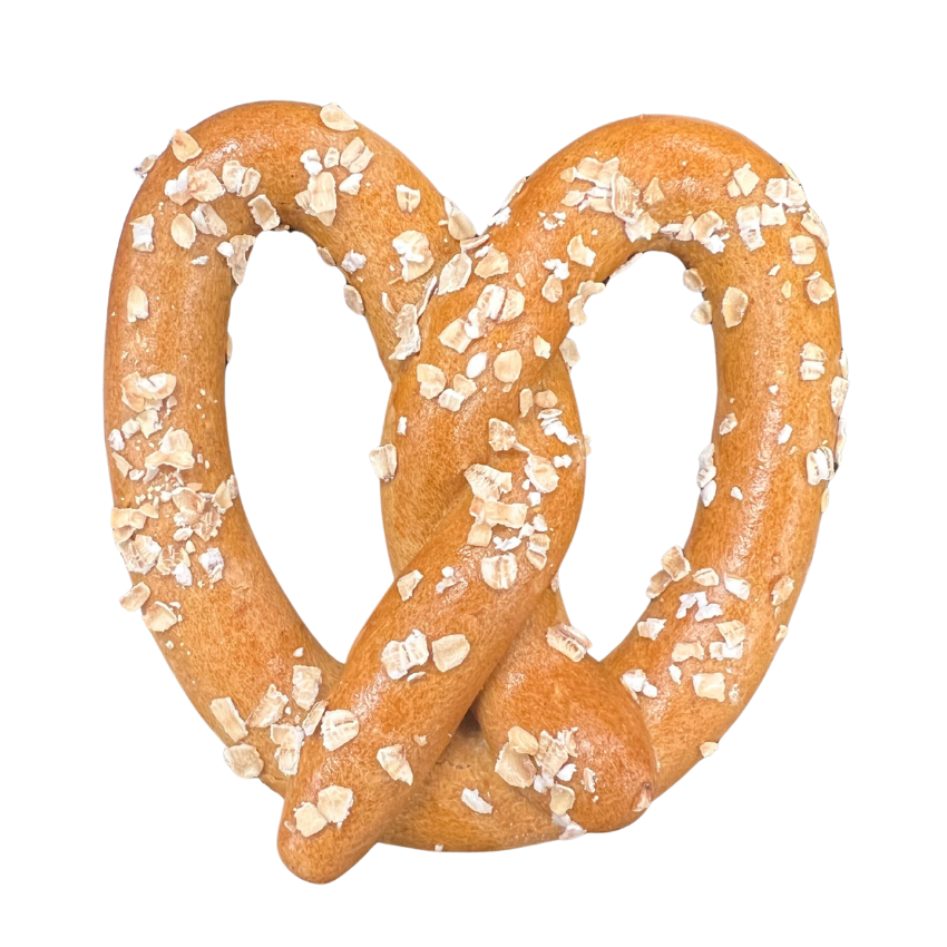 Pumpkin or Bacon Cheddar Pretzels