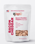 Bacon Cheddar Poppers Treat 1/2lb
