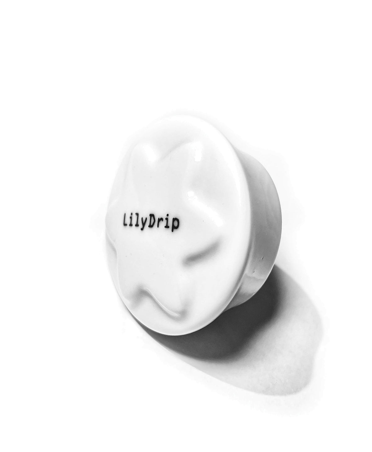 LilyDrip Lotos-C Ceramic Basket Filter Holder for Chemex