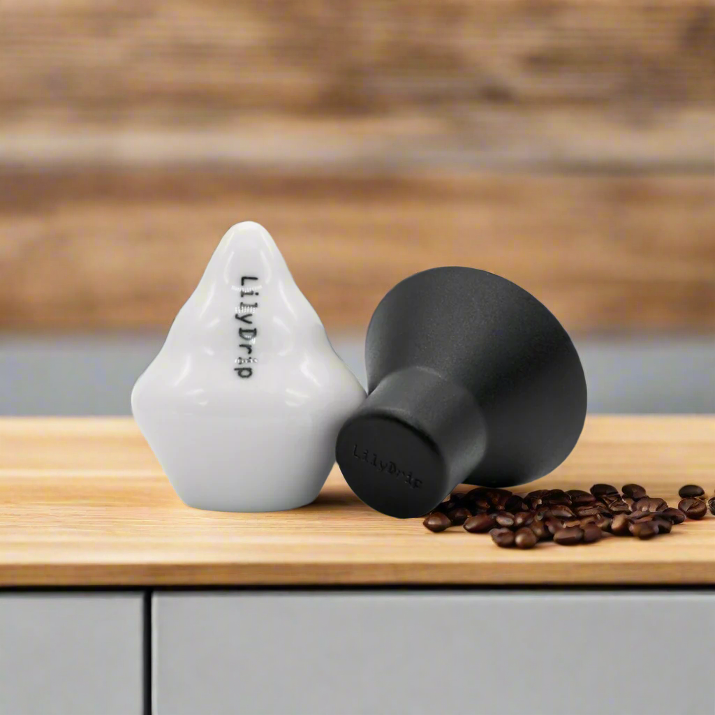 LilyDrip Costas of Sweden (COS) Ceramic Pour-Over Insert – Slow Flow, Fits V60 & Origami Cone Drippers