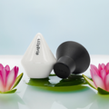 LilyDrip Original Ceramic Pour-Over Insert – Balanced Flow, Fits V60 & Origami Cone Drippers