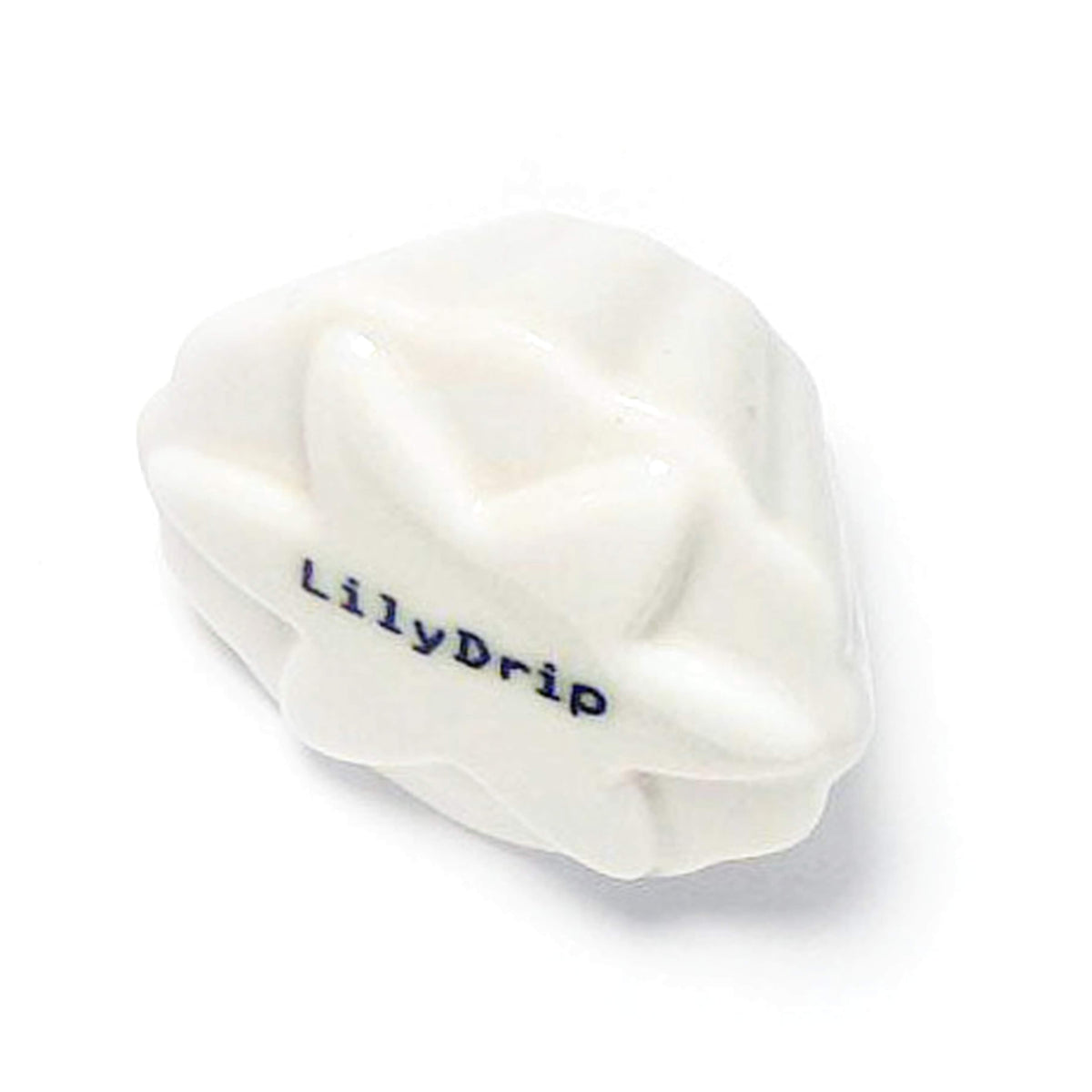LilyDrip Lotos Ceramic Pour-Over Insert – Use Flat-Bottom Basket Filters in V60 & Origami Cone Drippers