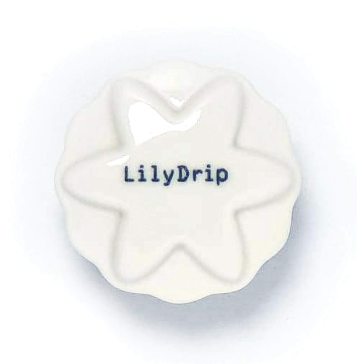 LilyDrip Lotos Ceramic Pour-Over Insert – Use Flat-Bottom Basket Filters in V60 & Origami Cone Drippers