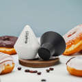 LilyDrip Donut Ceramic Pour-Over Insert – Very Fast Flow, Fits V60 & Origami Cone Drippers