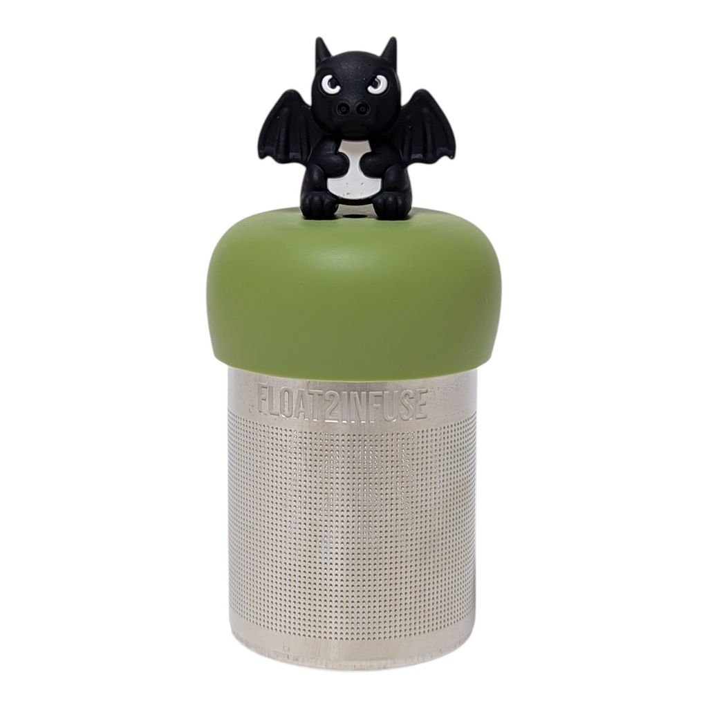 Floating Mad Black Dragon Tea Infuser - Cute Animal Tea Infuser for Loose Leaf Tea
