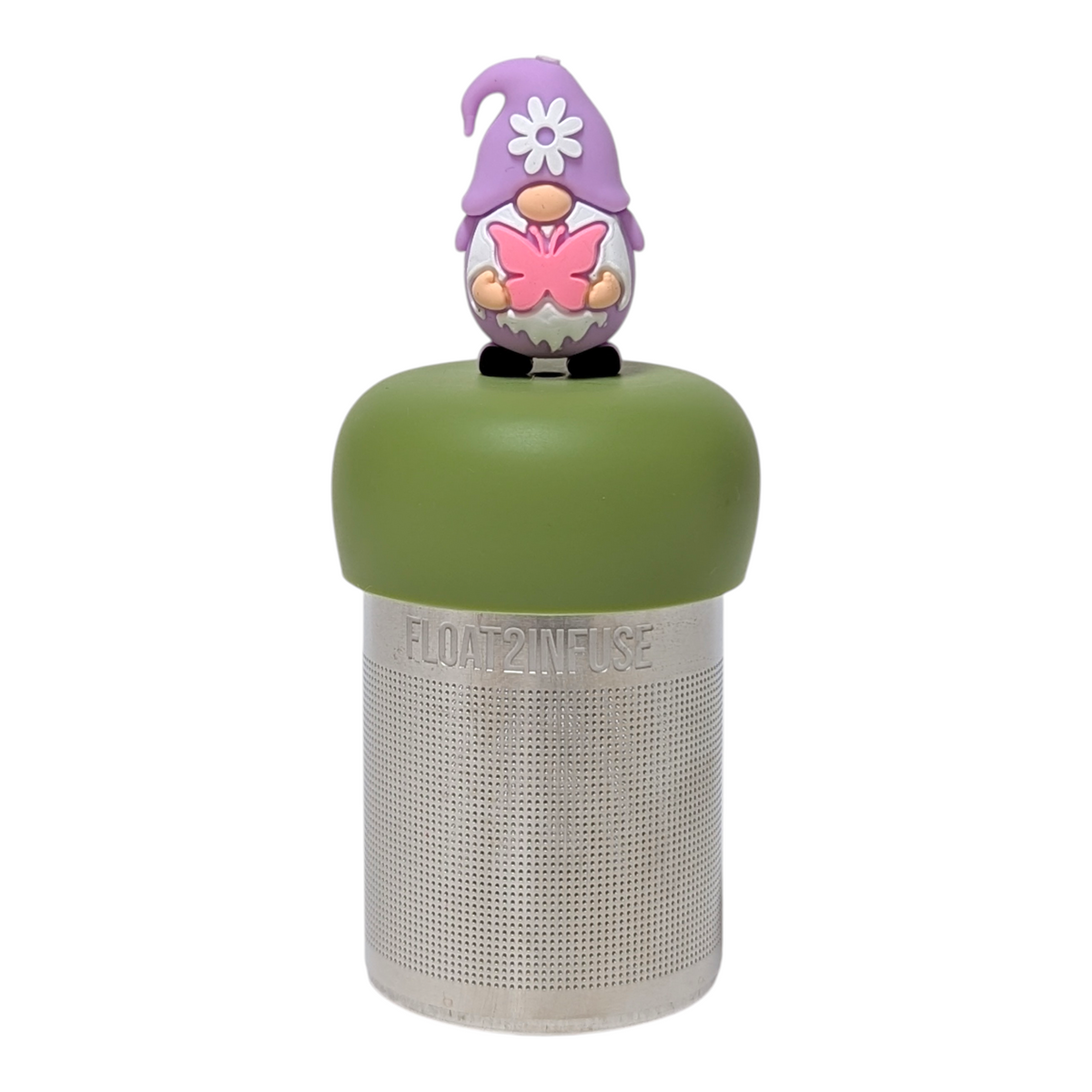 Floating Butterfly Gnome Tea Infuser - Cute Tea Infuser for Loose Leaf Tea