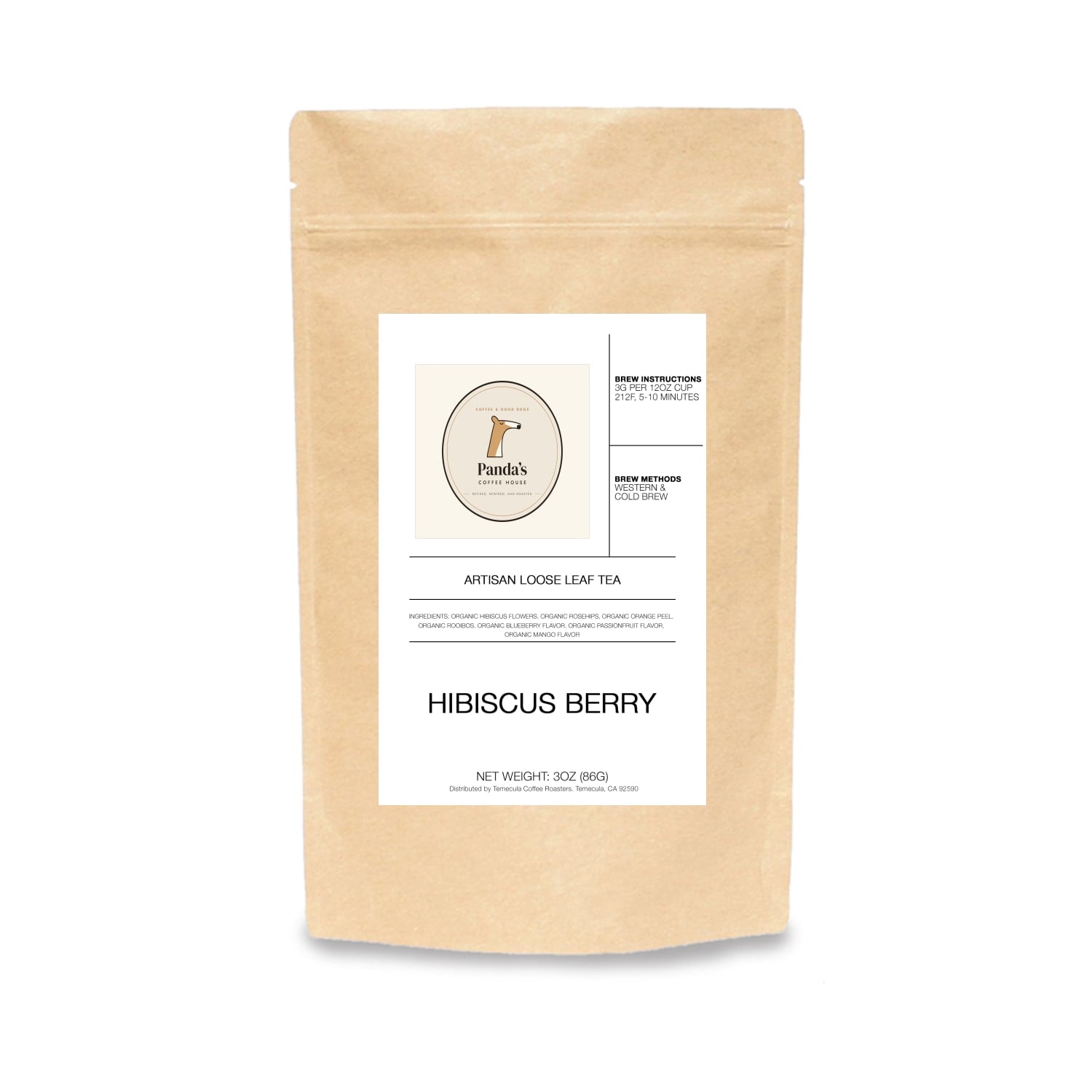 Hibiscus Berry Tea