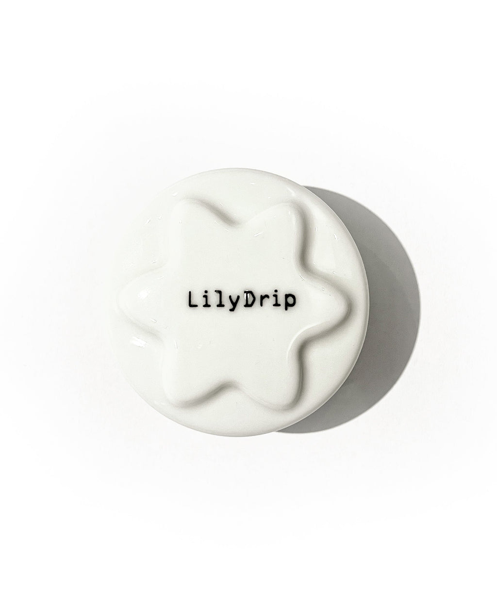 LilyDrip Lotos-C Ceramic Basket Filter Holder for Chemex