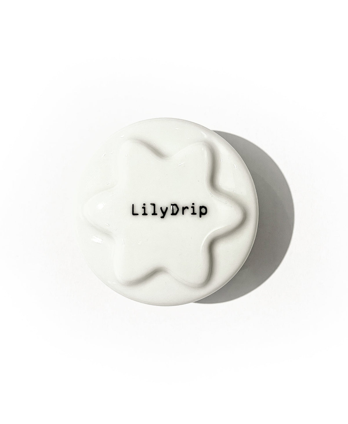 LilyDrip Lotos-C Ceramic Basket Filter Holder for Chemex