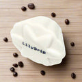 LilyDrip Lotos Ceramic Pour-Over Insert – Use Flat-Bottom Basket Filters in V60 & Origami Cone Drippers
