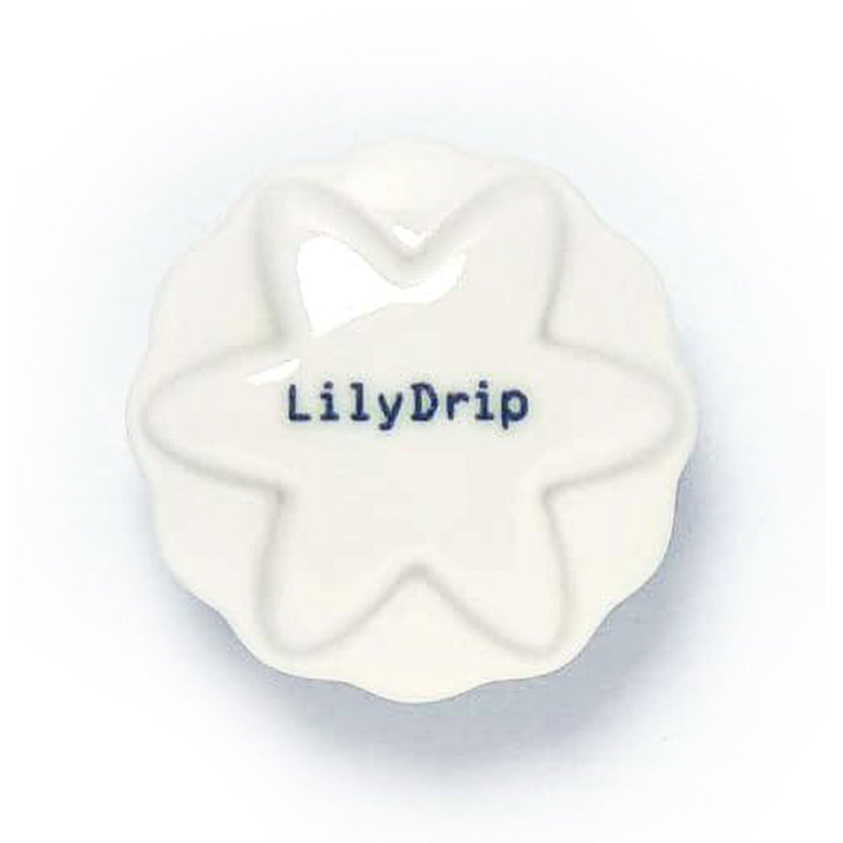 LilyDrip Lotos Ceramic Pour-Over Insert – Use Flat-Bottom Basket Filters in V60 & Origami Cone Drippers