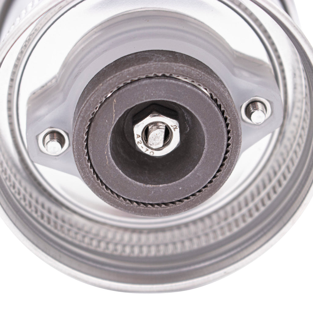 Hand-Crank Coffee & Spice Grinder for Mason Jars