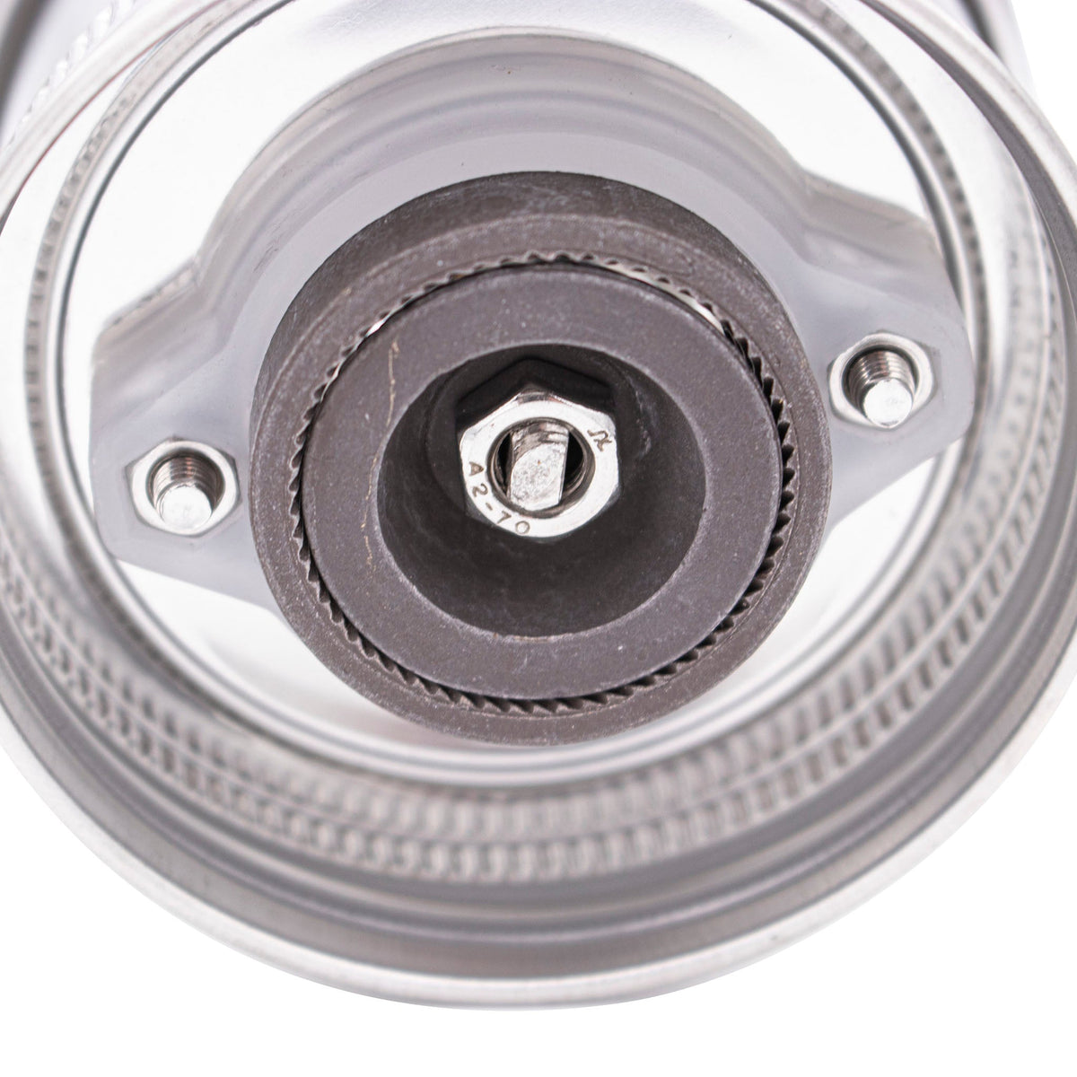 Hand-Crank Coffee & Spice Grinder for Mason Jars