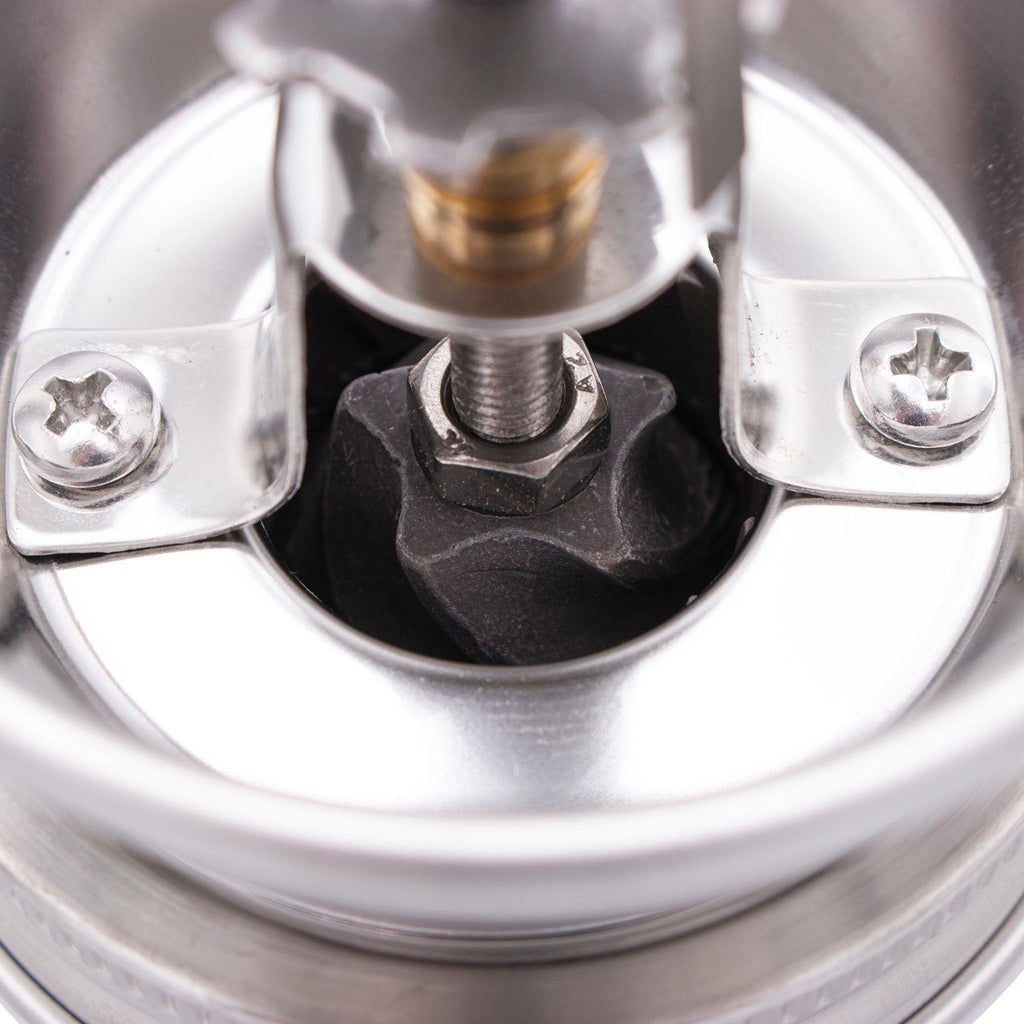 Hand-Crank Coffee & Spice Grinder for Mason Jars
