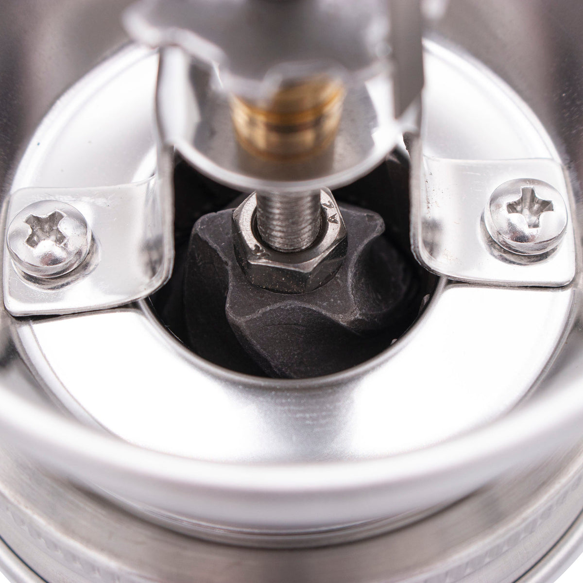 Hand-Crank Coffee & Spice Grinder for Mason Jars
