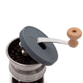 Hand-Crank Coffee & Spice Grinder for Mason Jars