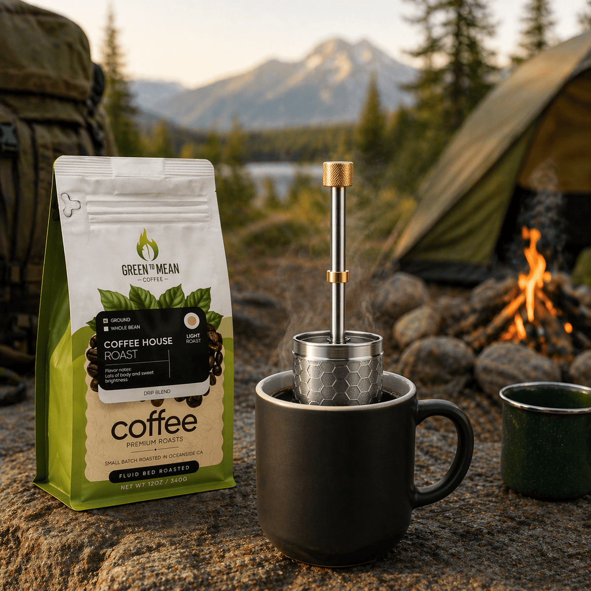 Portable Immersion Coffee Brewer – Brew Right in Your Mug