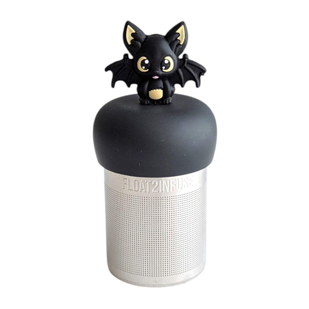 Floating Black Bat Tea Infuser - Cute Animal Tea Infuser for Loose Tea