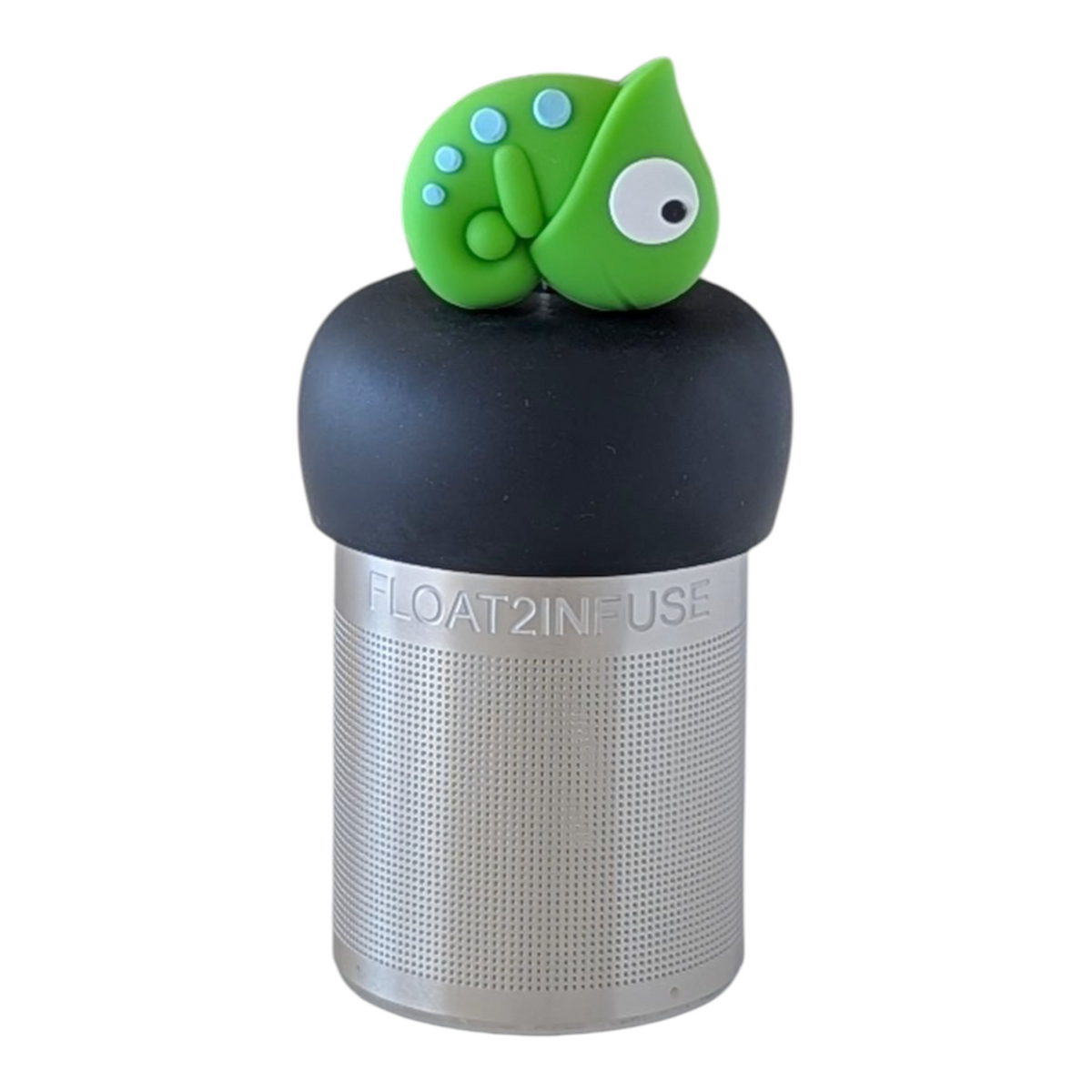 Floating Chameleon Tea Infuser - Cute Animal Tea Infuser for Loose Leaf Tea