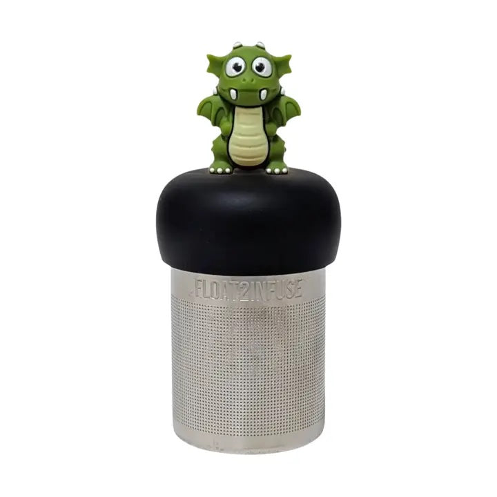 Floating Dark Green Dragon Tea Infuser - Cute Tea Infuser for Loose Tea