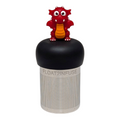 Floating Red Dragon Tea Infuser - Cute Animal Tea Infuser for Loose Leaf Tea