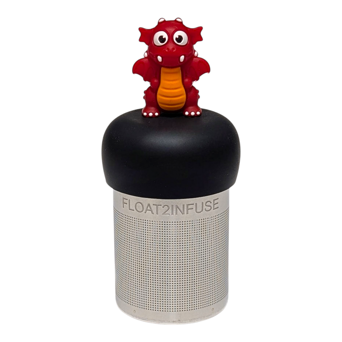 Floating Red Dragon Tea Infuser - Cute Animal Tea Infuser for Loose Leaf Tea
