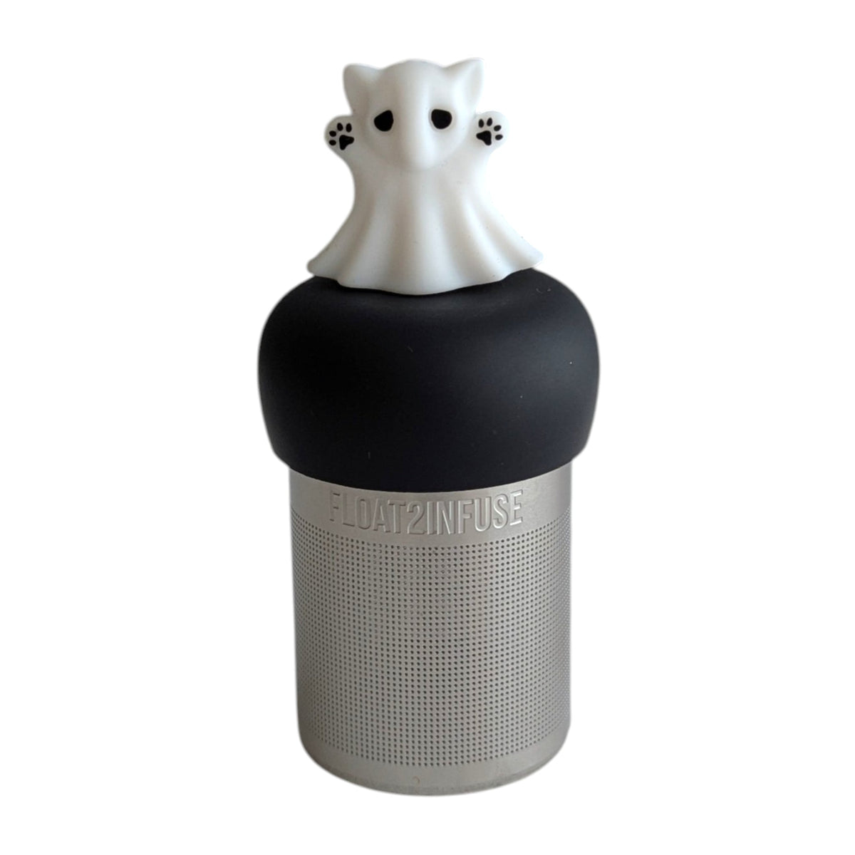 Floating Ghost Cat Tea Infuser - Cute Animal Tea Infuser for Loose Tea
