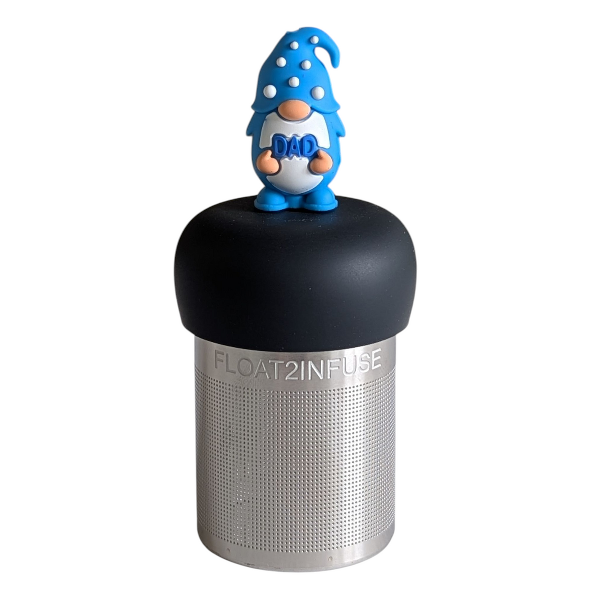Floating Blue Dad Gnome Tea Infuser - Cute Tea Infuser for Loose Leaf Tea
