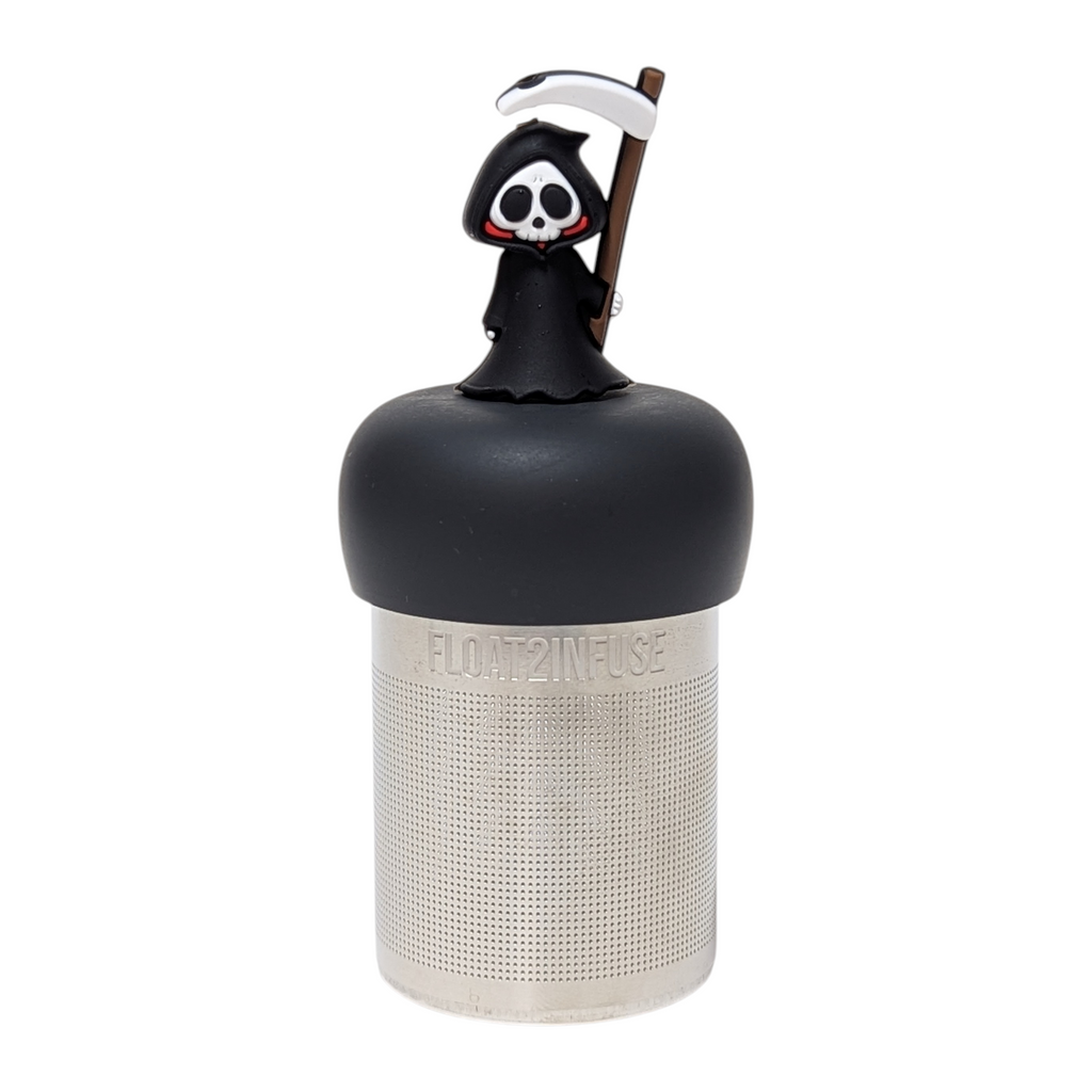 Floating Grim Reaper Tea Steeper - Cute Tea Infuser for Loose Tea