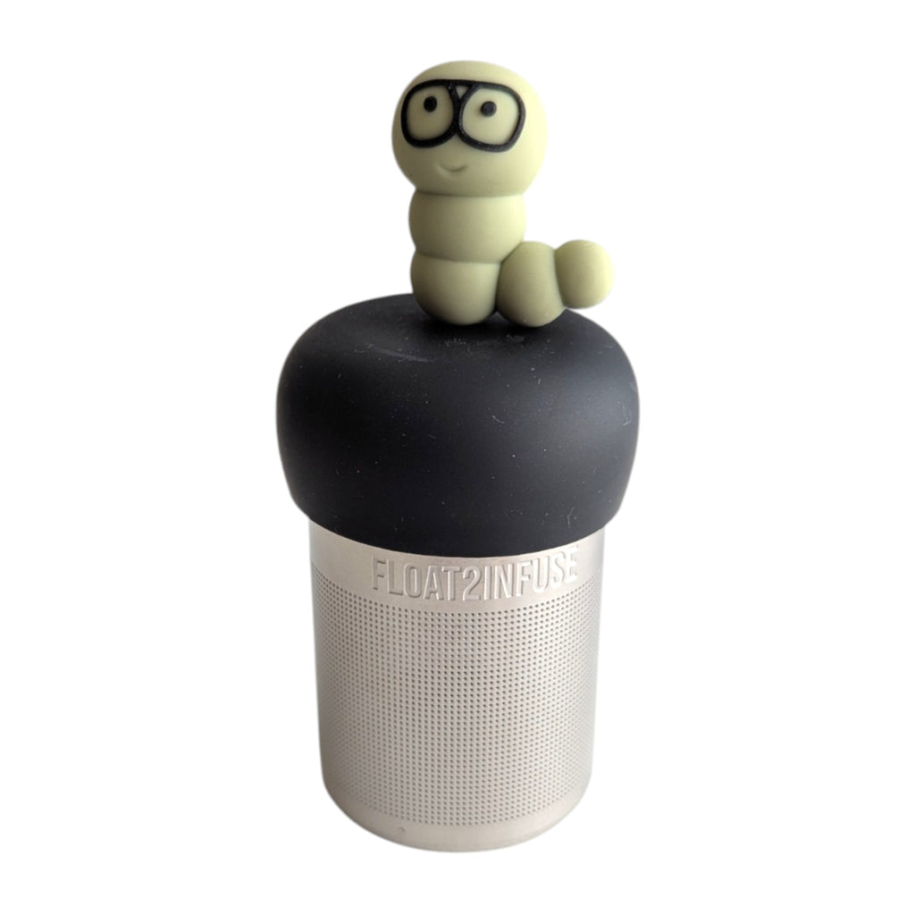 Floating Nerdy Caterpillar Tea Infuser - Cute Animal Tea Infuser for Loose Tea