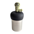 Floating Nerdy Caterpillar Tea Infuser - Cute Animal Tea Infuser for Loose Tea