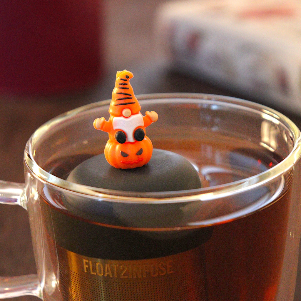 Floating Pumpkin Gnome Tea Infuser - Cute Tea Infuser for Loose Leaf